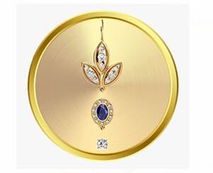 Accede al configurador de pendientes de oro rosa - Franco da Vinci