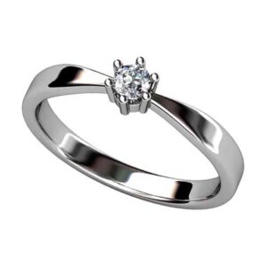 4 tamaños de diamantes y en 4 metales preciosos. ref-S1A