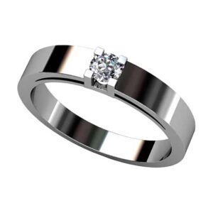 4 tamaños de diamantes y en 4 metales preciosos. ref-S1B