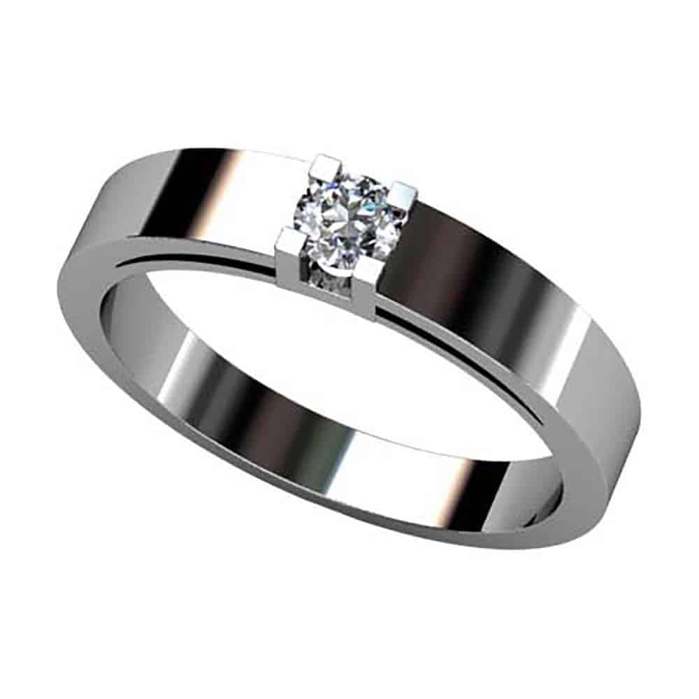 S1B A15 B Solitario Diamante Talla Brillante