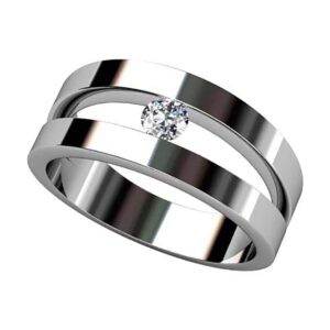 4 tamaños de diamantes y en 4 metales preciosos. ref-S1C