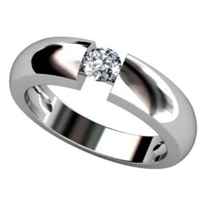 4 tamaños de diamantes y en 4 metales preciosos. ref-S1D