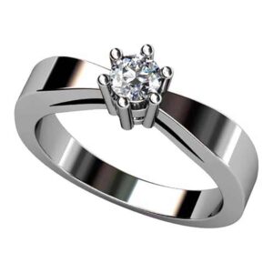 4 tamaños de diamantes y en 4 metales preciosos. ref-S1E