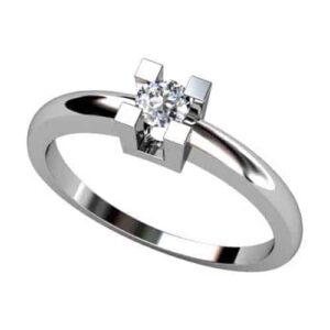 4 tamaños de diamantes y en 4 metales preciosos. ref-S1I