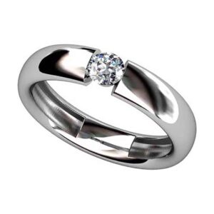 4 tamaños de diamantes y en 4 metales preciosos. ref-S1T