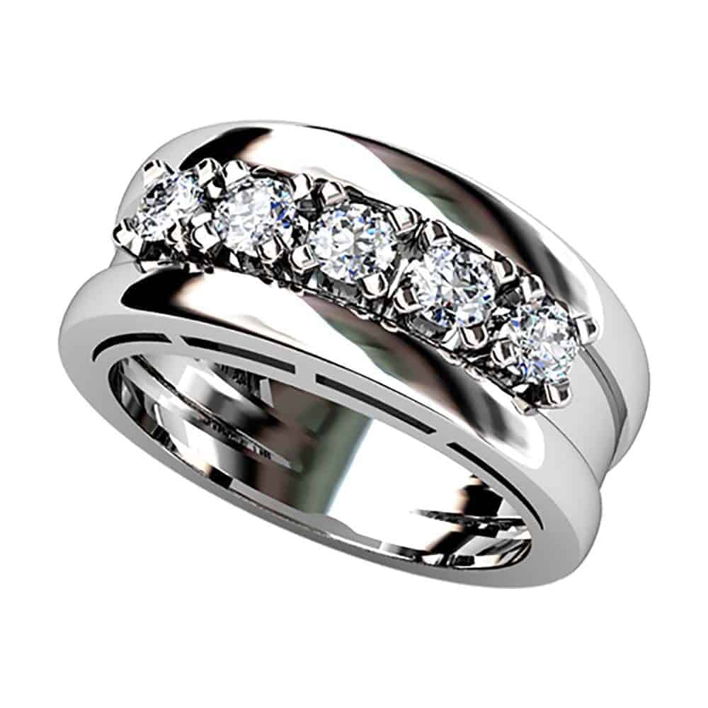 S26G A10X5 B Alianza Diamantes Talla Brillante