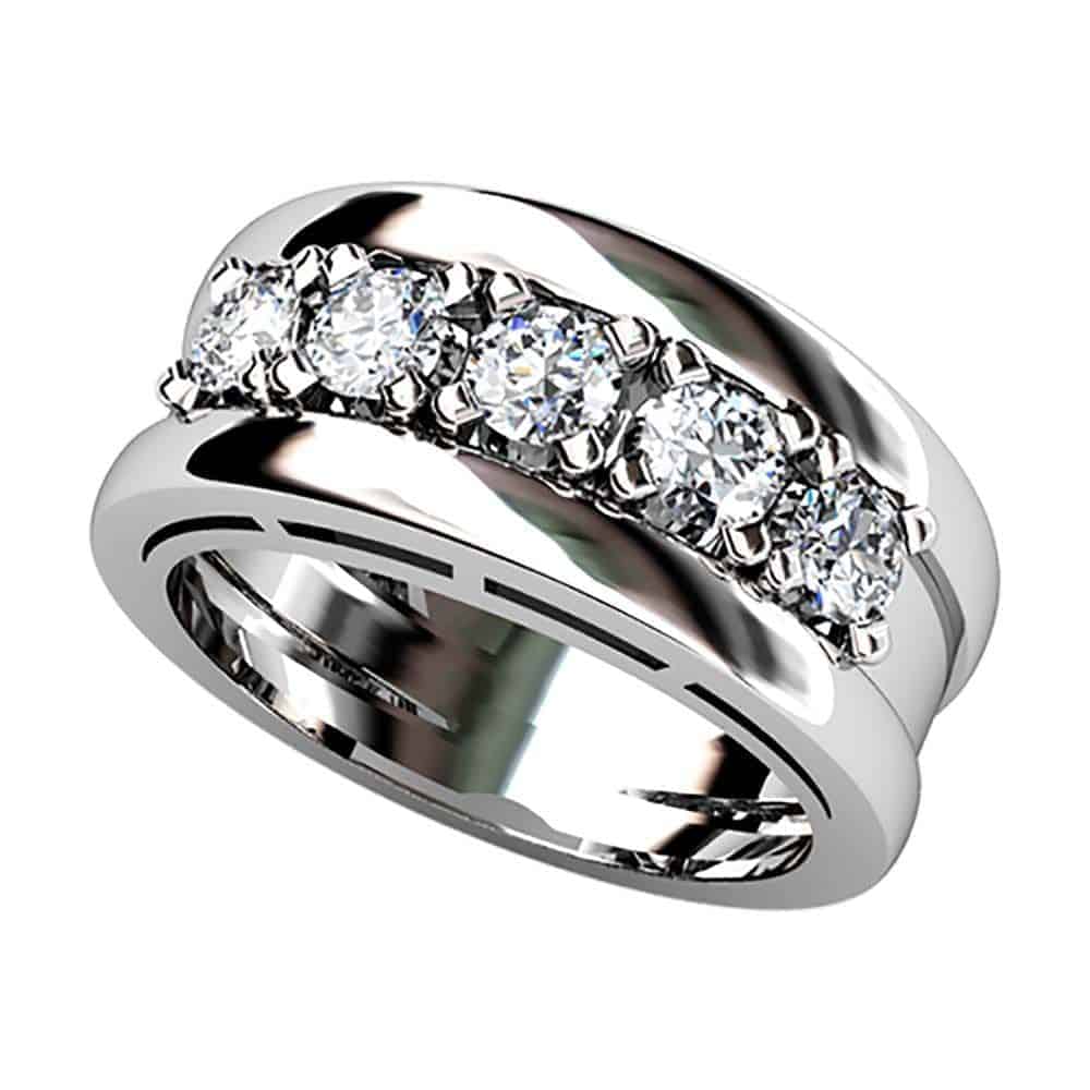 S26G A15X5 B Alianza Diamantes Talla Brillante