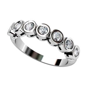 2 tamaños de diamantes y en 4 metales preciosos. ref-S2B-7