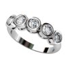S2BA15x5 B Alianza Diamantes Talla Brillante