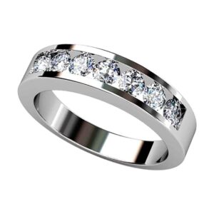 3 tamaños de diamantes y en 4 metales preciosos. ref-S2C-7