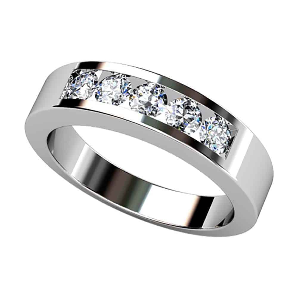 S2CA10X5 B Alianza Diamantes Talla Brillante