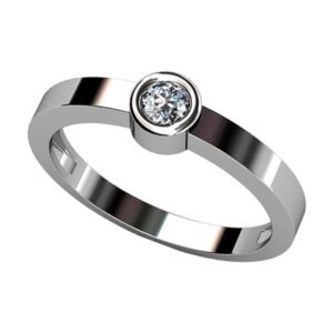 1 tamaño de diamante y en 4 metales preciosos. ref-S5A-A10