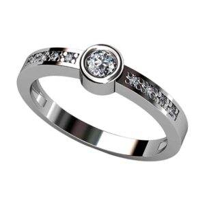 4 tamaños de diamantes y en 4 metales preciosos. ref-S5A-A10A8