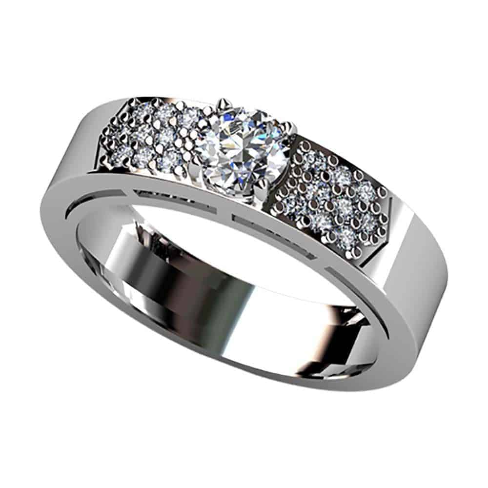 S5C A35A54 B Sortija Diamantes Talla Brillante