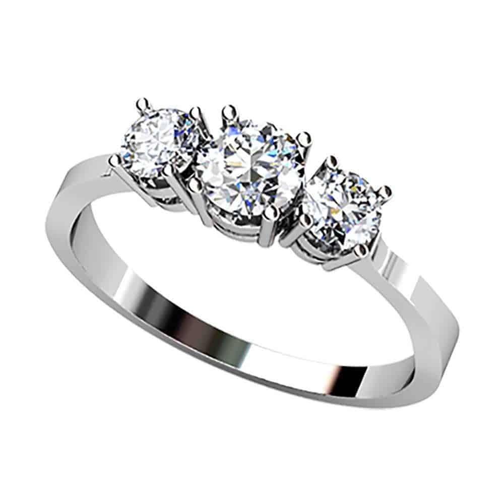 S5D A35A30 B Sortijas Diamantes Talla Brillante