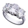 S5L A68810 B Anillo Diamante Brillante Francodavinci