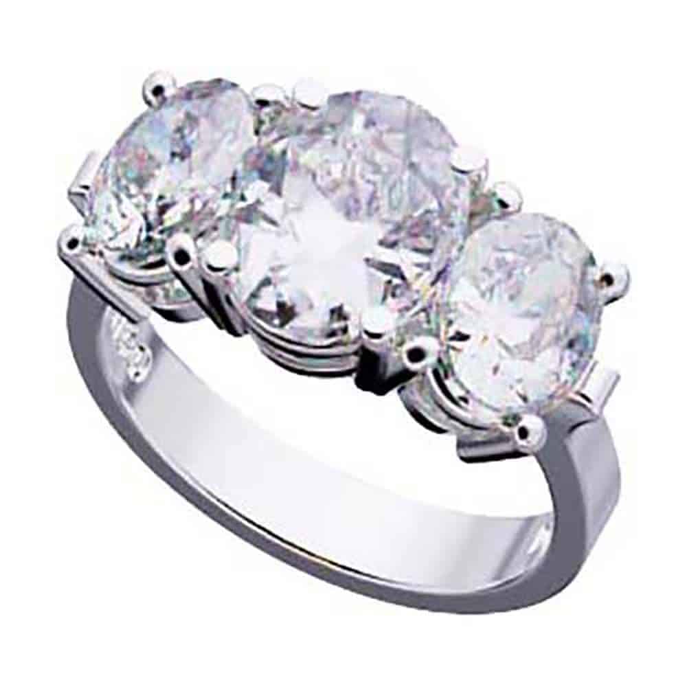S5L A68810 B Anillo Diamante Brillante Francodavinci