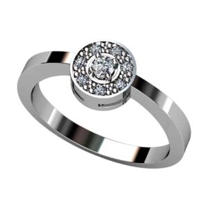 1 tamaño de diamante y en 4 metales preciosos. ref-S5N-A05A07