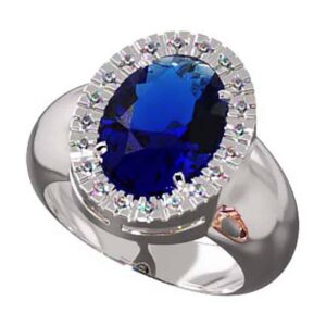 Creado con 12 gemas y 4 metales preciosos. Vídeos ref-S5T-1014A20