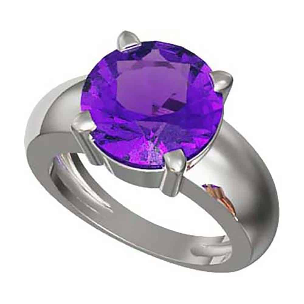 S5U E12 B Anillo Amatista Francodavinci