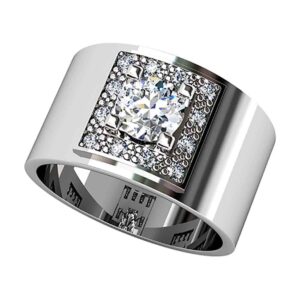 1 tamaño de diamante y en 4 metales preciosos. ref-S5Z-A35A12