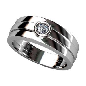 1 tamaño de diamante y en 4 metales preciosos. ref-S6A-A10