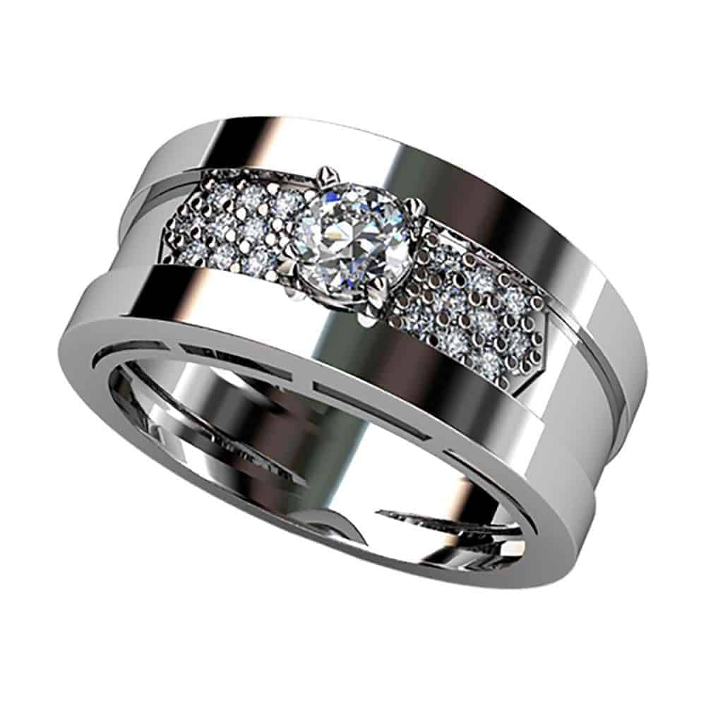 S6C A35A54 B Sortija Diamantes Talla Brillante