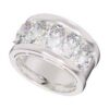 S6O A57x5 B Anillo Diamante Brillante Francodavinci