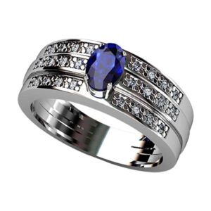 Creado con 12 gemas y 4 metales preciosos. Vídeos ref-S7A-3A24