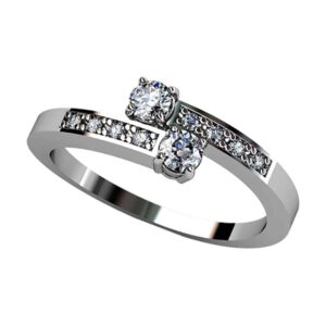 1 tamaño de diamante y en 4 metales preciosos. ref-S8A-A20A08