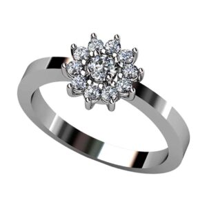 1 tamaños de diamantes y en 4 metales preciosos. ref-S8R-A10A25