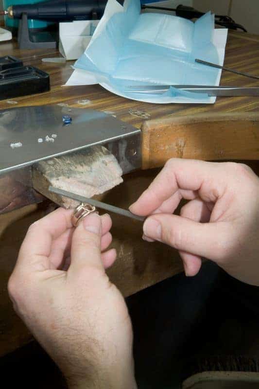 CIO Joyeros - Repaso de pieza de alta joyería modular Franco Da Vinci - Sevilla